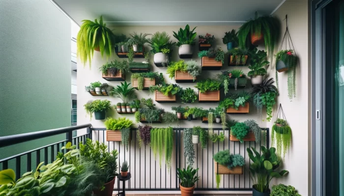 How to Build a Vertical Garden in Your Apartment In 2024